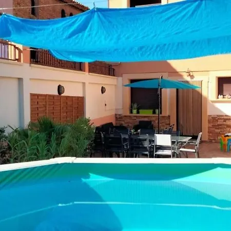 Casa Rural La Pinta- Sendaviva Y Bardenas Villafranca Buitenkant foto