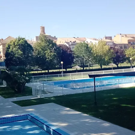 Casa Rural La Pinta- Sendaviva Y Bardenas Villafranca Buitenkant foto