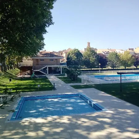 Casa Rural La Pinta- Sendaviva Y Bardenas Villafranca Buitenkant foto